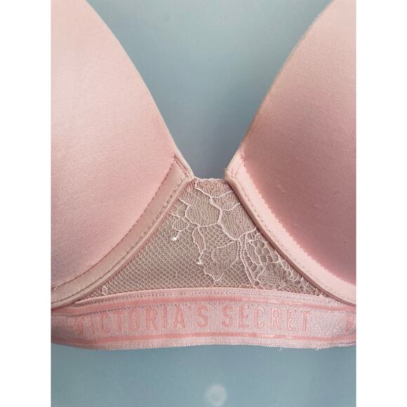 NWOT Victoria's Secret Very Sexy Push Up Bra Pink 34D - Picture 2 of 10